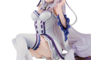 Re：ゼロ てもひらエミリアフィギュアがえちえちwwwwwwwwwww