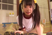 【エロ動画】 ブルマっ娘たちと体育館で乱交セクロス