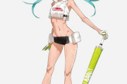 レーシング初音ミク2022が公開、エッチすぎると話題に