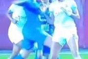 【悲報】インド女子サッカー、相手の顔面をパンチして100試合出場停止に