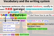 【悲報】外国人が学ぶ日本語文法、むずかしすぎるｗｗｗｗｗｗｗｗｗｗｗ