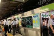 東京の満員電車ぜったいにのれないわｗｗｗｗｗｗｗｗｗｗｗｗ