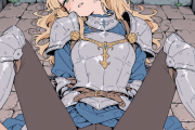 【二次エロ】騎士ちゃんが牢獄で敗北セックス