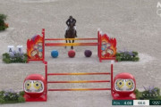 【悲報】五輪委員会「馬術の障害を日本っぽくダルマにしたろｗ大ウケやろなぁ」→馬が怖がり競技崩壊
