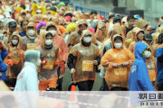熊本のマラソン、マスク姿のランナーだらけで異様な光景だと話題にｗｗｗｗｗｗｗｗｗ