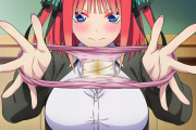 【画像】中野二乃に染みパンみせてもらいたい・・・
