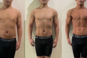 【画像】なんJ民「体重60kg？ヒョロガリやんw」　→それではこちらをご覧ください