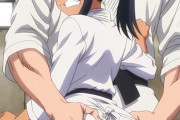 【イジらないで、長瀞さん】中年オヤジを見下す長瀞早瀬…！柔道でわからされてリョナレイプで孕まされる…！