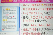 テレビで「おばさん構文」特集、ツイッターでなぜか女さんが発狂してしまう