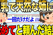 【2ch伝説スレ】巨●で天然な姉に●めてと頼んだ結果wwww【ゆっくり解説】