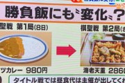 【画像】藤井聡太君に「昼食代は主催が出してくれる」と言った結果ｗｗ