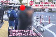 【動画】自転車まんさん、ちょっと危機感が足りない…