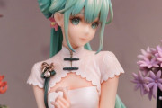 中国の初音ミクフィギュアのクオリティーが凄すぎる！！和紙と檜のケース、暖色照明も内蔵ｗｗｗｗｗ