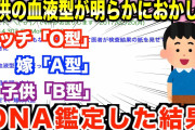【2chキチガイスレ】子供が風邪を引き採血した結果、そこで子供の血液型がおかしいことが発覚→その後、DNA鑑定をしてみると最悪の事態に…【ゆっくり解説】