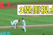 【2ch反応】3塁側視点で見る中村奨成の転倒事故wwwwwww