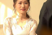 菊池リナ 全身オイルまみれで乳首が透けちゃう美人妻！エロ尻をマッサージされ羞恥全開