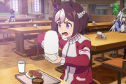 【悲報】ウマ娘さん、食事の量があまりにも多すぎてヤバいｗｗｗｗｗｗｗ