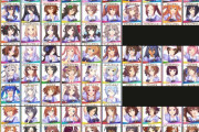 【画像あり】ウマ娘90人の「美少女度Tier表」完成　どーすんの？？
