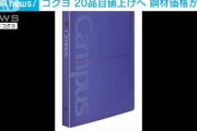 コクヨが文具20品目値上げへ　鋼材価格高騰で(2021年10月16日)