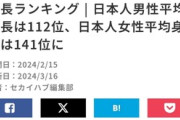 【悲報】日本人男性の背が低い理由、日本の女が世界的にみてトップクラスのチビだからだった…