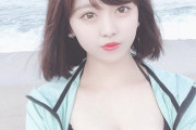 【悲報】巨乳JKさん(17歳)、乳首 ポロリに本人降臨し「ニップレス」と認める【Gカップ】