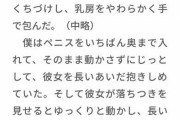 一般小説って生々しいエロシーン多すぎね？