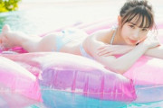 NMB48梅山恋和(18)、食い込みビキニでプリ尻あらわ！卒業記念写真集の新水着姿カット画像がえちえちすぎてファン悩殺！