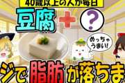 【朗報】毎日仕事帰りにカップラーメン食ってたんだが豆腐に変えたらすぐ痩せたわｗｗｗｗｗ
