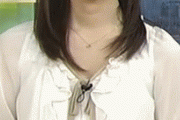 【画像あり】女子アナさん・・・もはやわざとだろと言われるぐらいの胸チラｗｗｗｗｗｗ