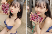 近藤沙瑛子、こぼれそうな巨乳画像が大反響ww美少女アイドルのボム水着グラビア巨峰オフショット写真にファン衝撃！