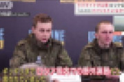 【画像】ロシア兵捕虜が会見「ここにはファシストもネオナチもいなかった」