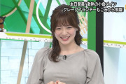 【テレ東】森香澄アナが巨乳をぷるんぷるん揺らしてしまう！※GIFあり