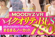 【VR】専属女優も人気女優も激シコリティ！！MOODYZ VRハイクオリティBEST25タイトル ラスト1チャプターまるまるノーカット780分SPECIAL！！