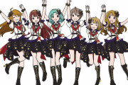 【エロ板まとめ】【画像】高校の｢アイドル育成コース｣に入学したJK6人グループ