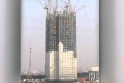 【動画】中国父さん、57階建ての高層ビルをたった19日で建設できるようになった模様。こりゃもう日本に勝ち目はないねw
