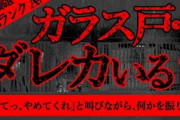 【2ch怖いスレ】ガラス戸の向こう【恐怖ランクA+】