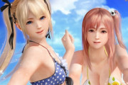 最近のDOA(エロバレー)、あまりにもスケベすぎる…