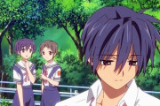 【緊急】伝説の神アニメ「CLANNAD」全話無料！！！！！！！