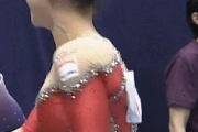 【画像】体操選手お〇ぱいプルンプルンwwwwwwwwwwwwwwwwwwwwwwww