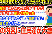 【2ch修羅場】嫁が産みたいって言うから産んだのに、離婚したら子供はいらないっていう。おれも引き取りたくないんだが…【ゆっくり解説】