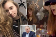 プーチンの愛人の娘（18）がこちらｗｗｗｗｗｗｗｗｗｗｗｗ