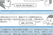 【悲報】「ガイジ」という言葉、小中学生に浸透してしまうwww