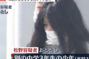 【画像】14歳男子中学生に変態行為　42歳女逮捕