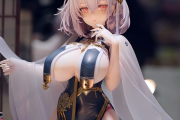【朗報】アズールレーンの新作フィギュア、おっぱいがデカすぎるｗｗｗｗｗｗｗ