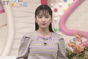 【画像】日テレ 河出奈都美アナのおっぱい、極上の刺激を与えてしまう　※動画あり