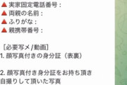【悲報】闇バイトの申し込みフォーム、ちょっとヤバそう