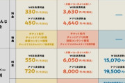 【画像】Vtuberのファンクラブの年会費、なんやこれ…