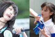 【画像あり】最近売れてる「あのちゃん」って橋本環奈の天使と悪魔の画像の悪魔の方の子だったのか...