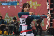 【画像】韓国の美人過ぎるアーチェリー選手ｗｗｗ