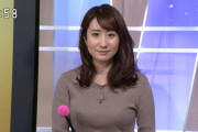【画像】おっぱいのドデカイ吉井明子さん、NHKで天気予報してしまう